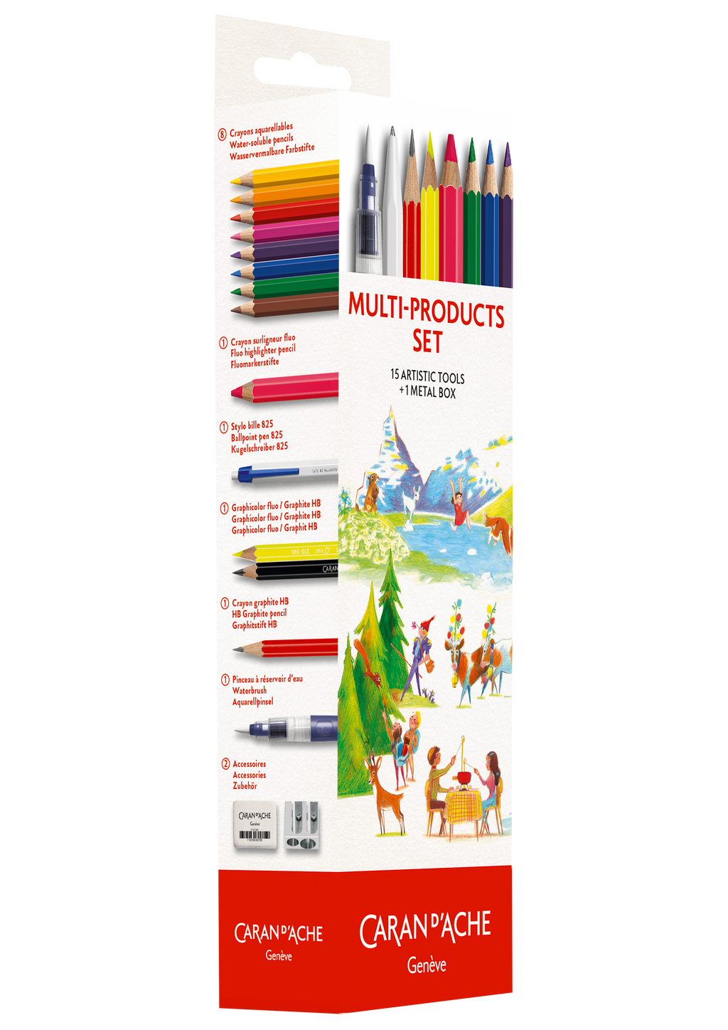 Caran d'Ache Multi-product Set