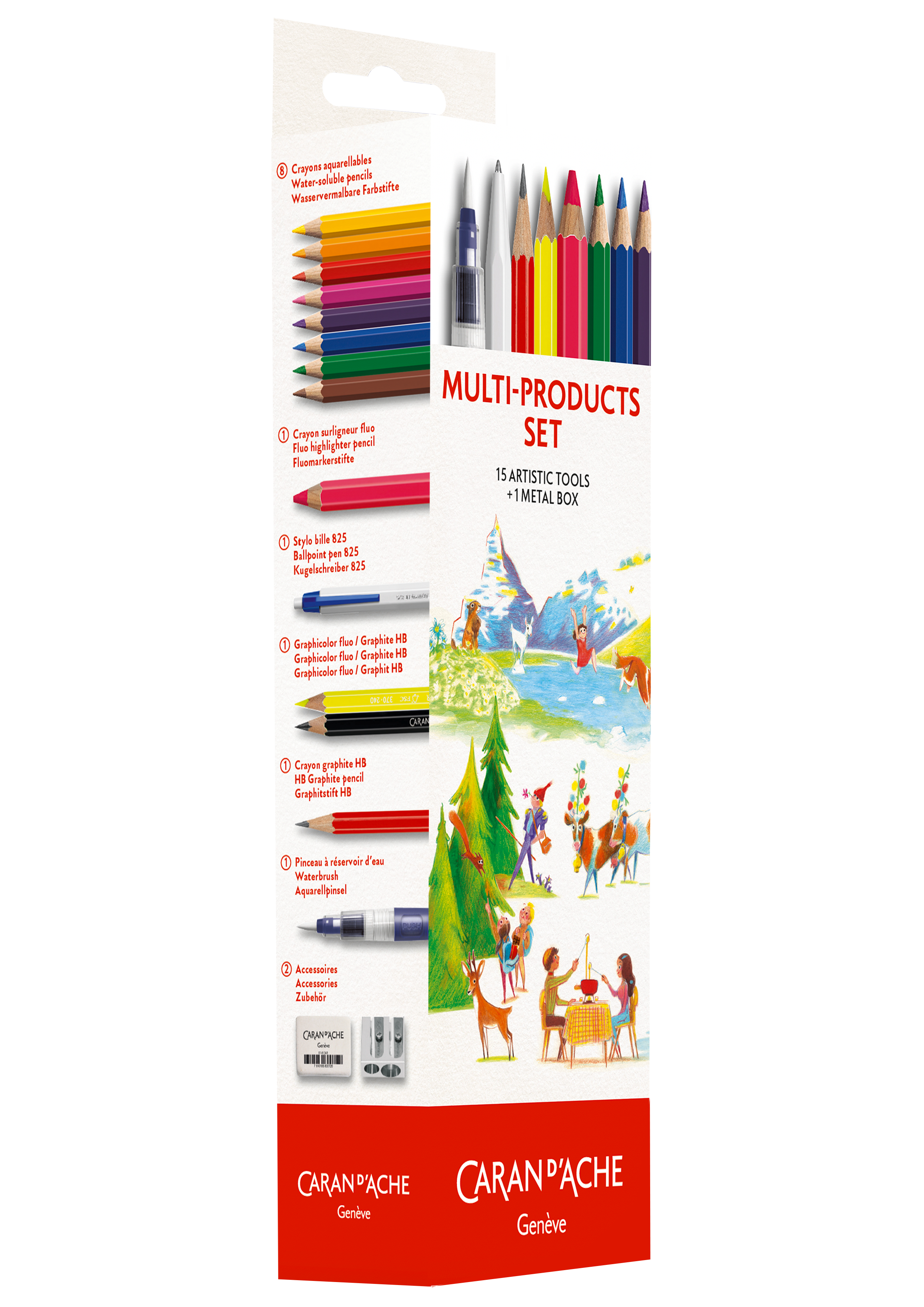 Caran d'Ache Multi-product Set