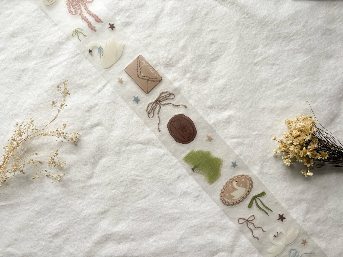 Literary Romance PET Tape | Taylor Ryan Designs