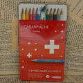 Caran d'Ache Set of 12 Water-soluble Pencils SWISSCOLOR