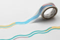 MT Washi Tape: Wavy Pastel