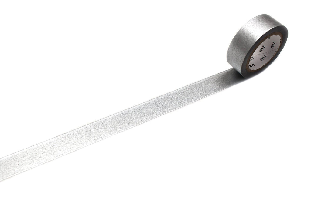MT Washi Tape: 'High Brightness' Silver