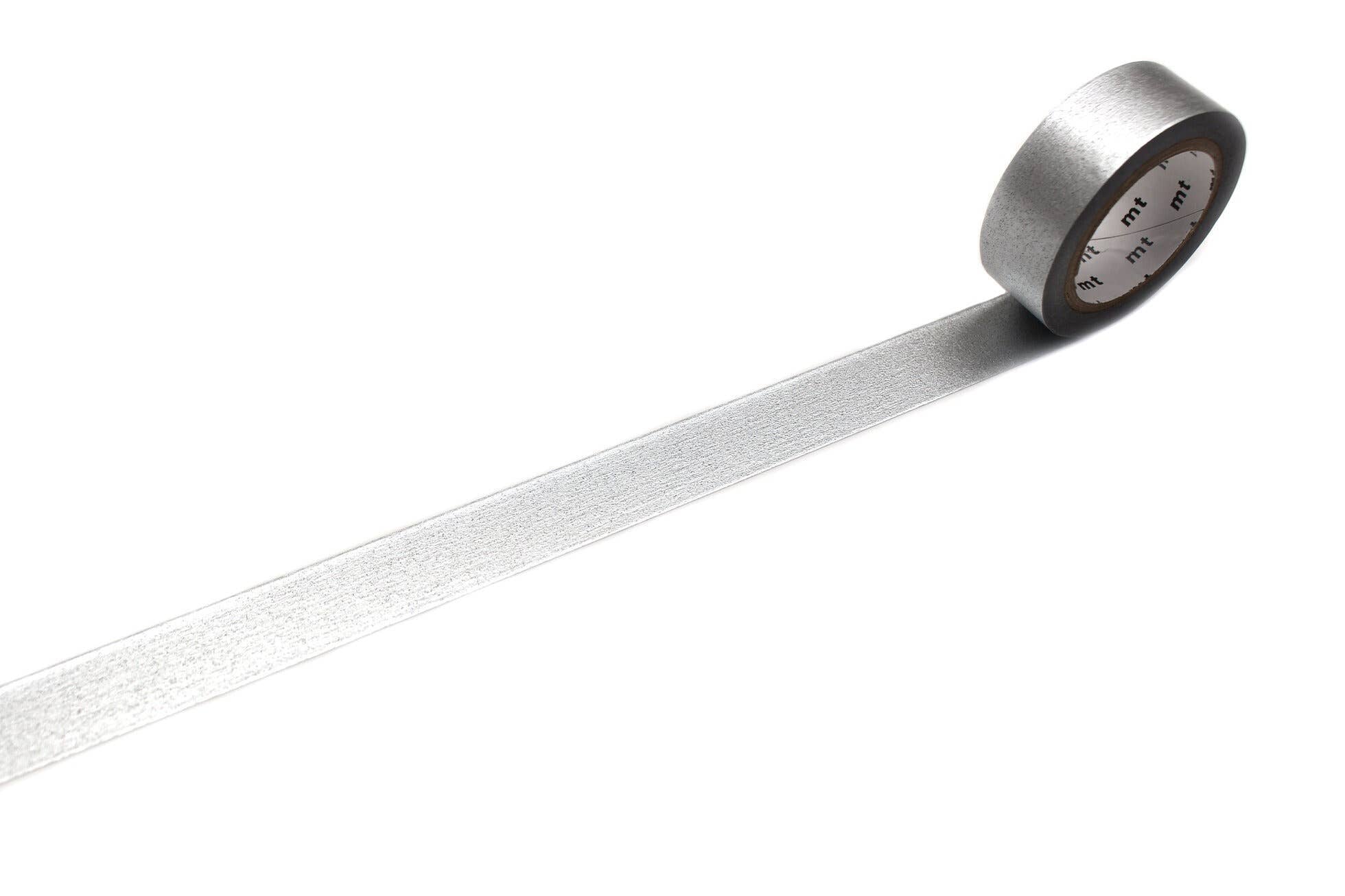 MT Washi Tape: 'High Brightness' Silver