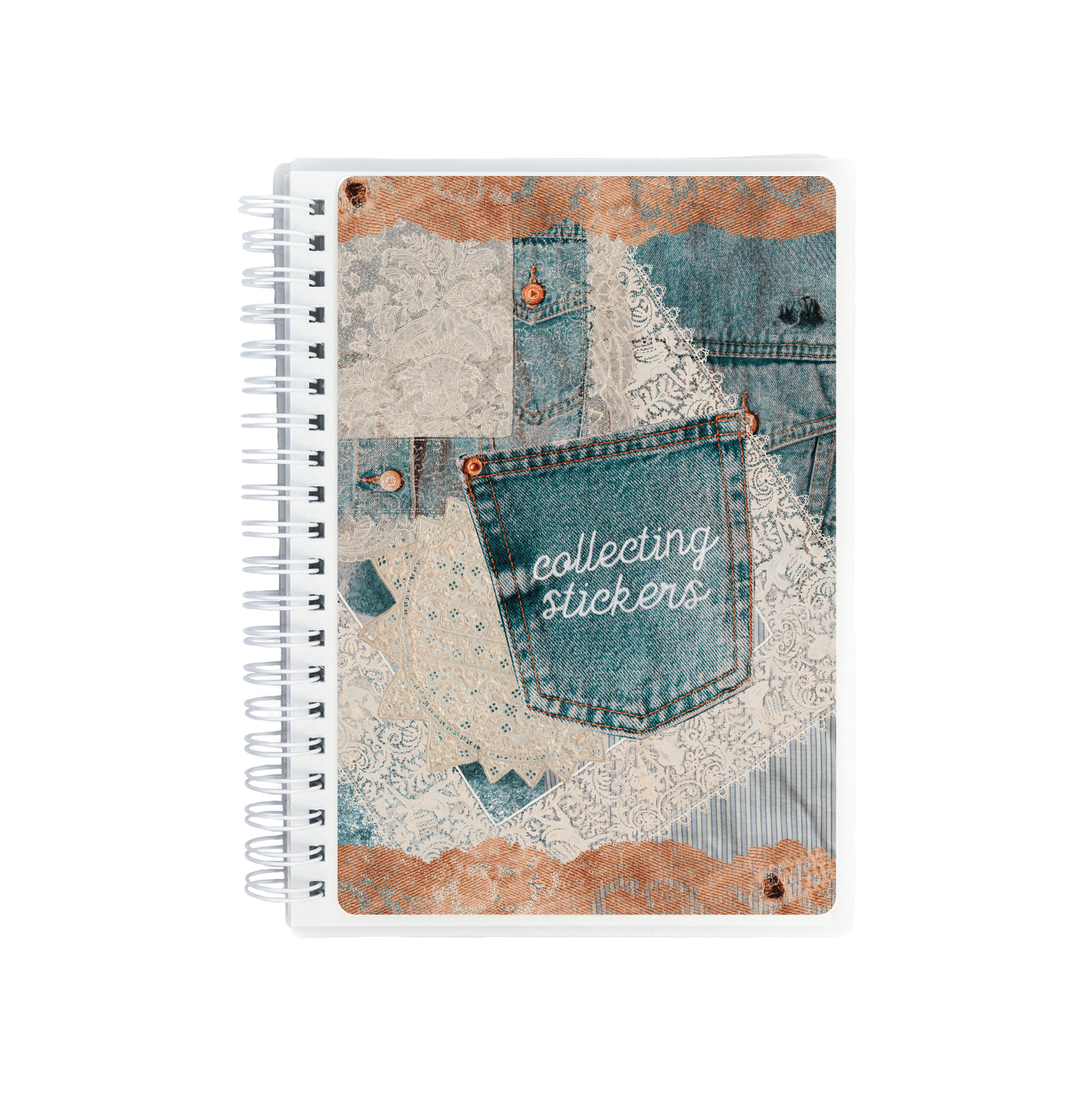 Reusable Sticker Book (Collecting Stickers)