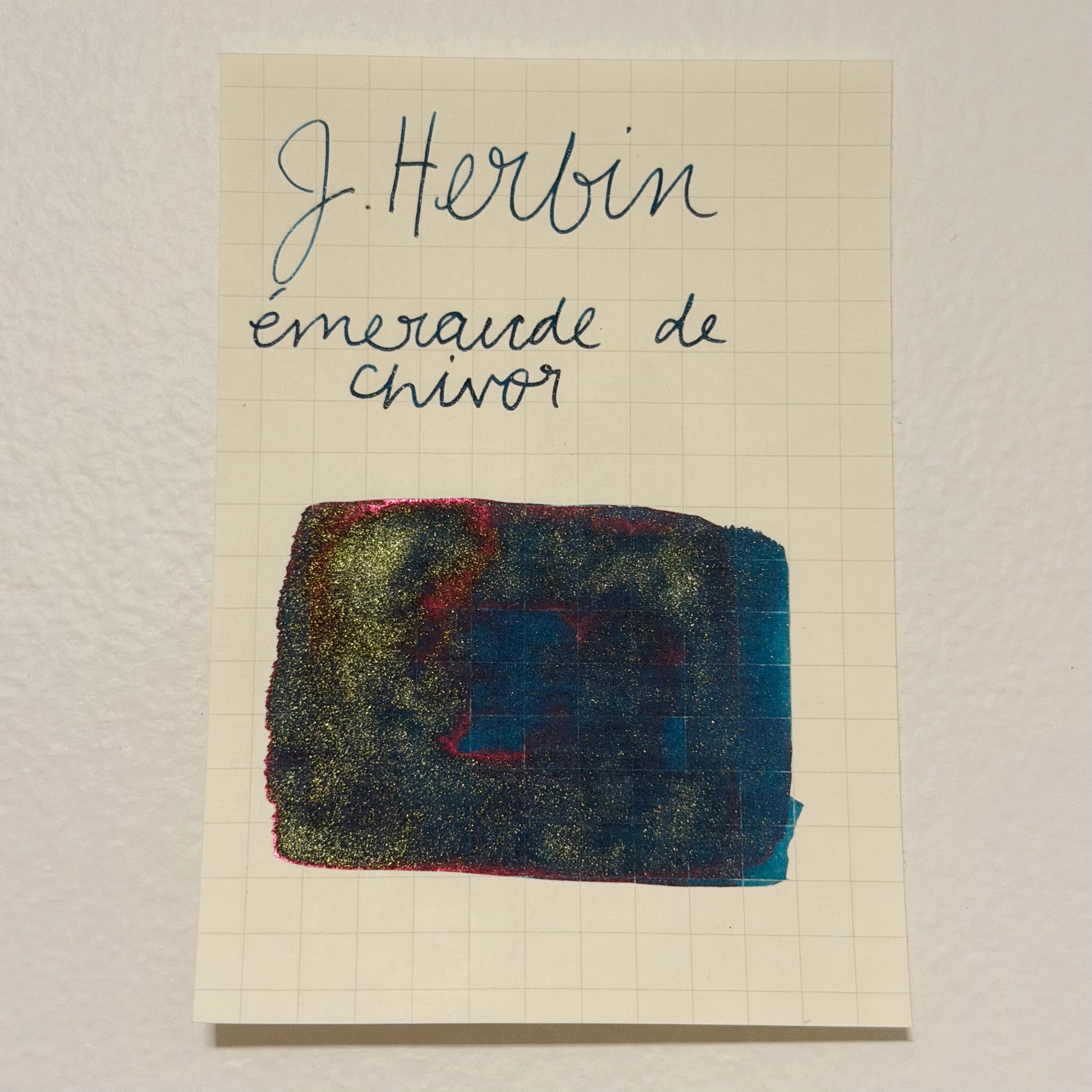 Jacques Herbin Fountain Pen Ink 5 mL