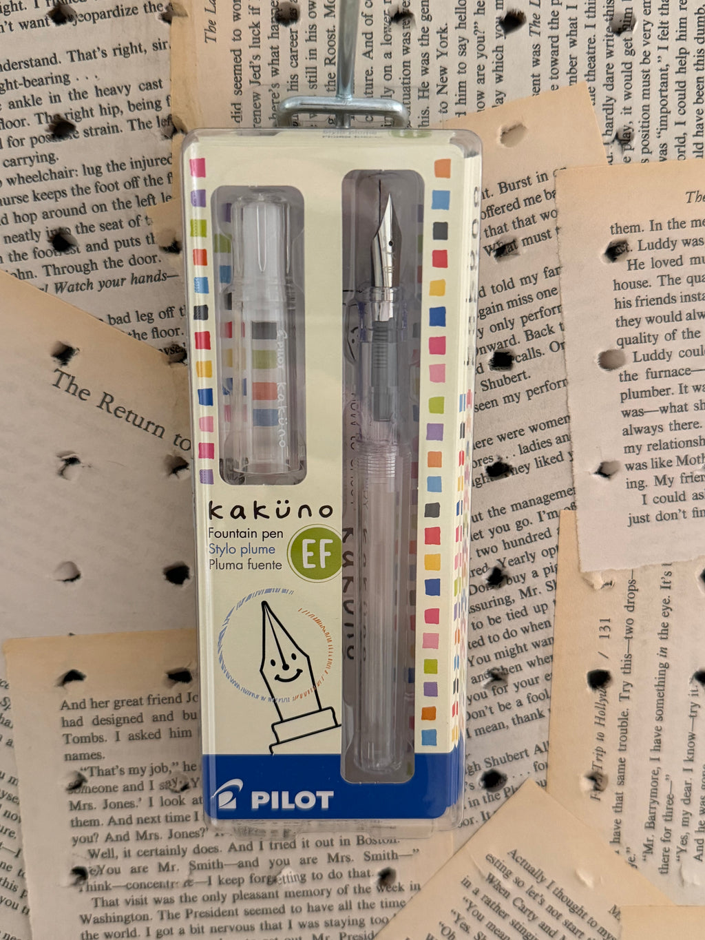 Pilot Kakuno Fountain Pen