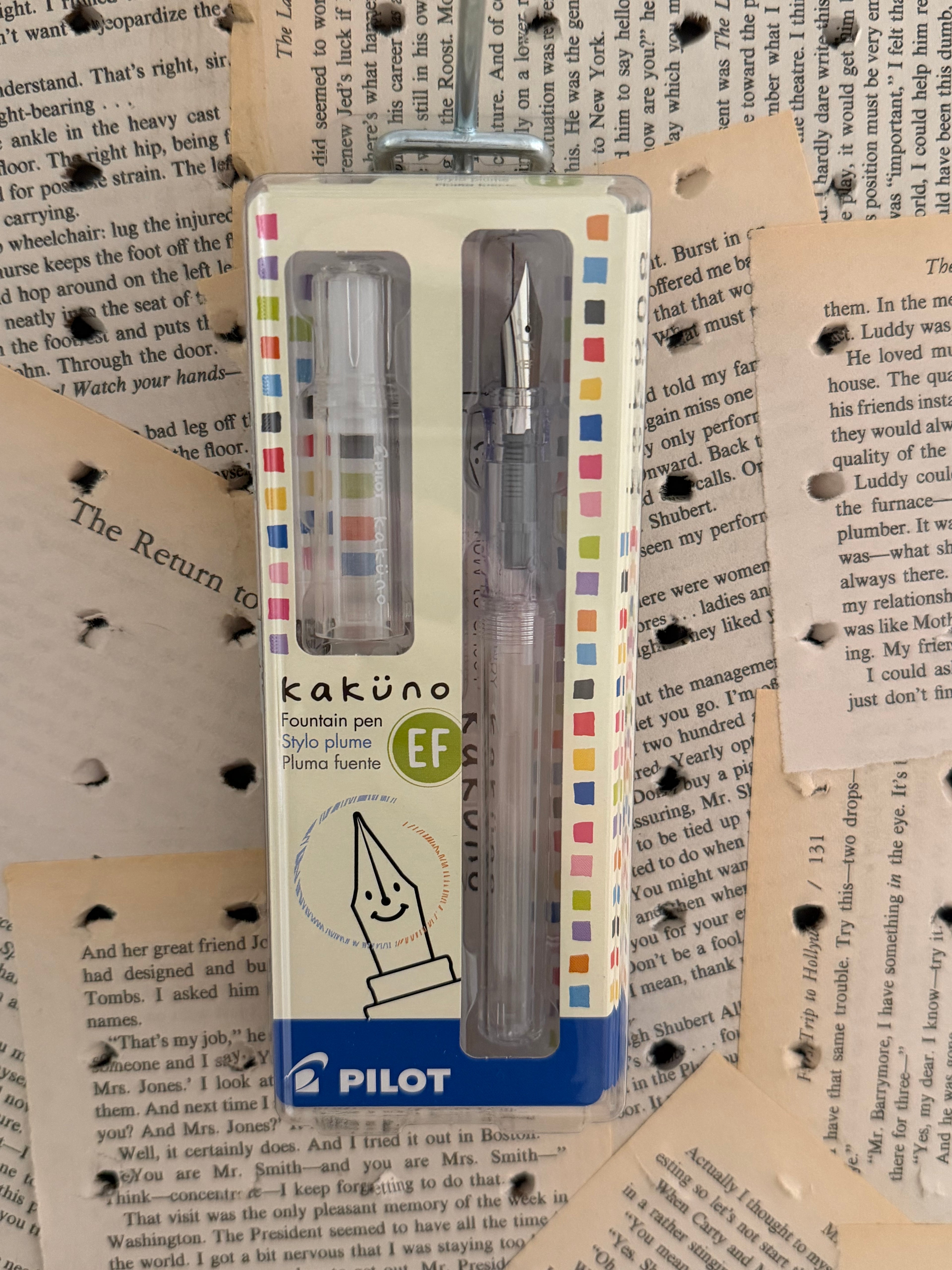 Pilot Kakuno Fountain Pen