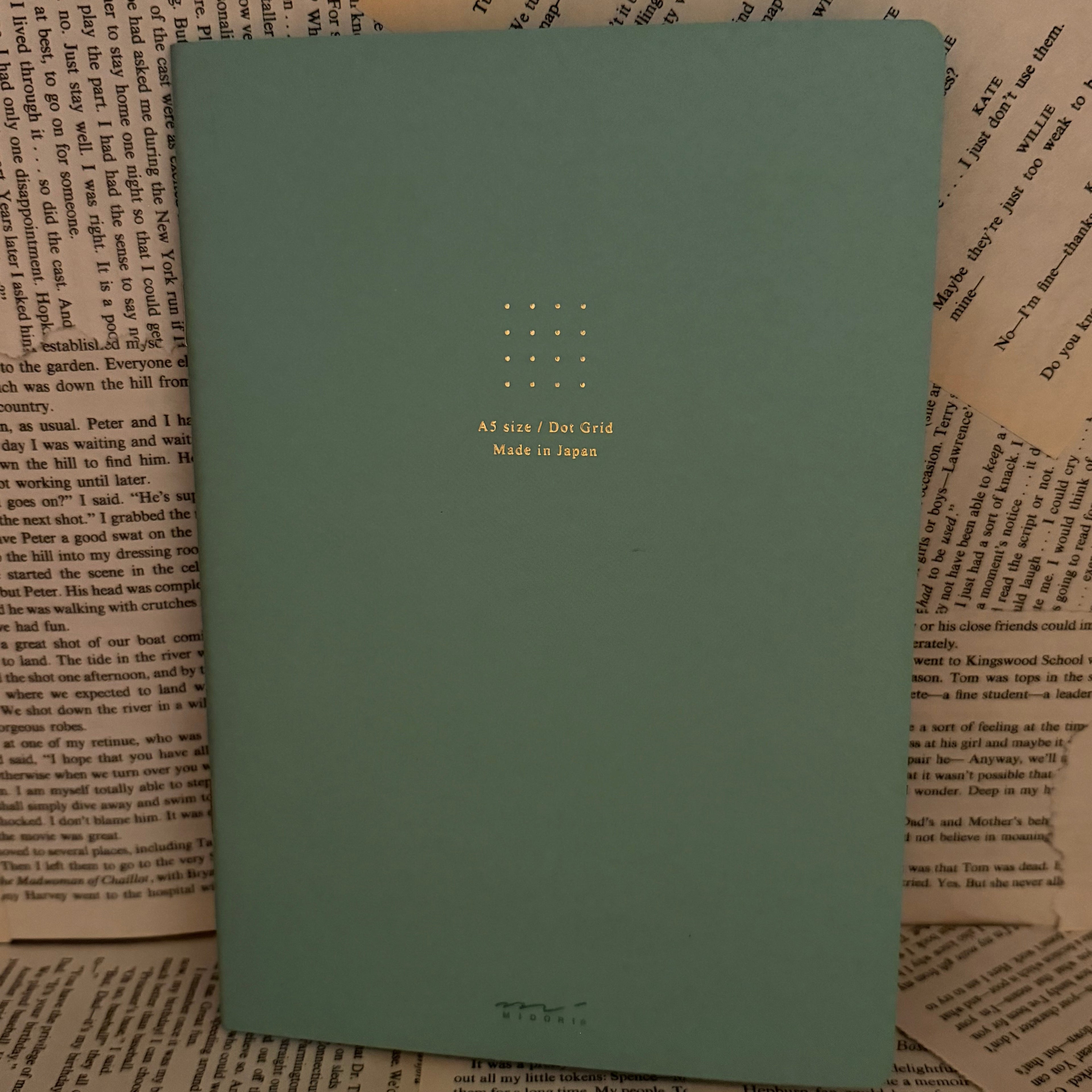 Midori Soft Notebook A5 Dot Grid