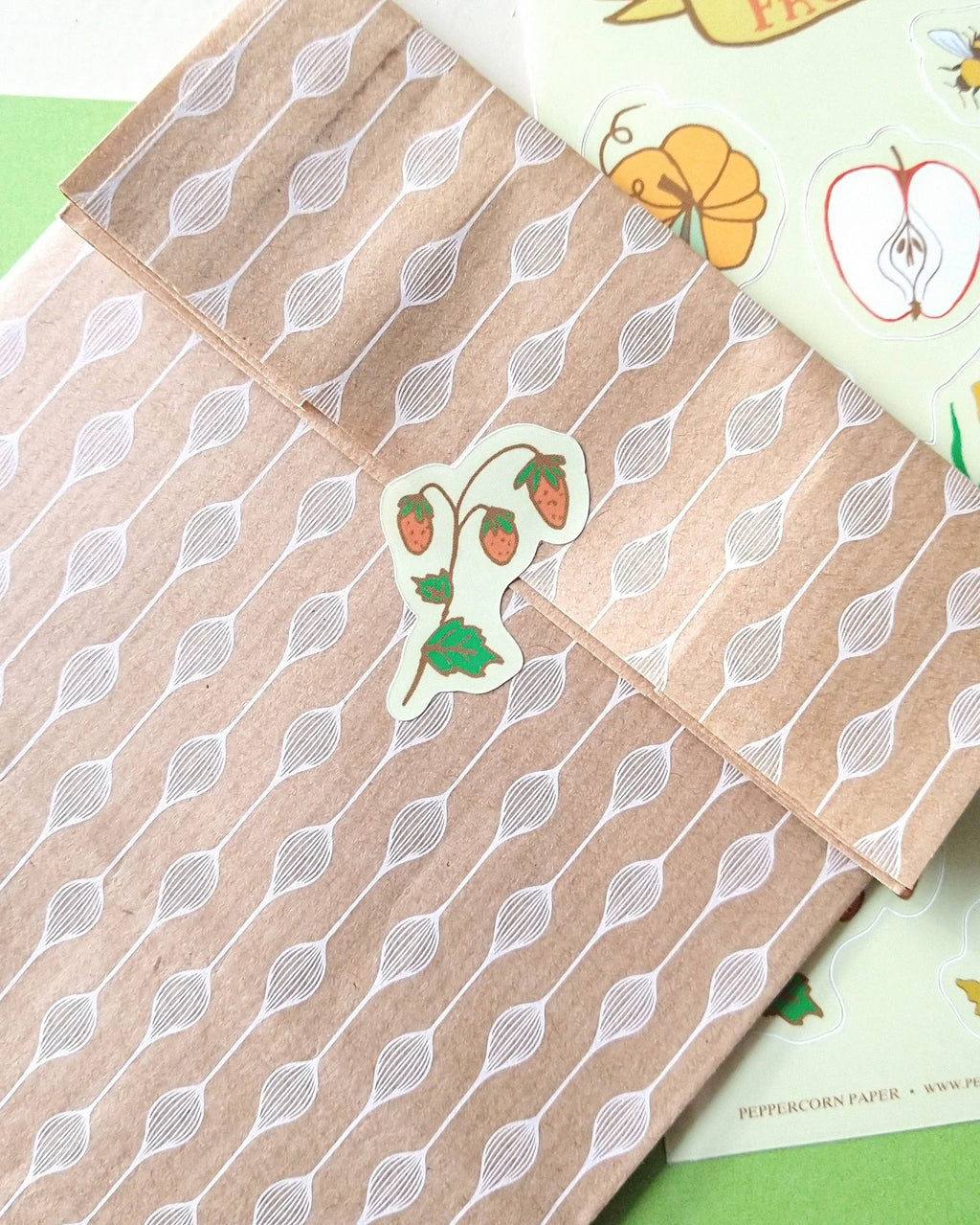 Fruits & Flowers Sticker Sheet