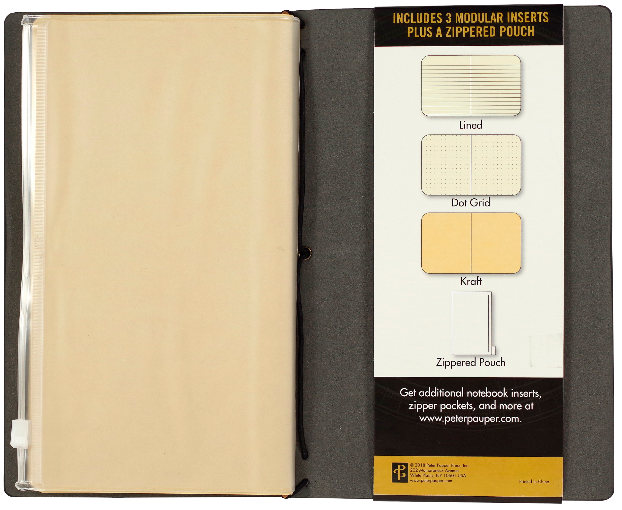 Black Voyager Notebook