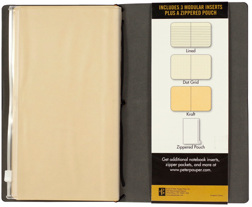 Black Voyager Notebook