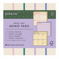 Inkerie Set of 3 Sticky Note Memo Pads