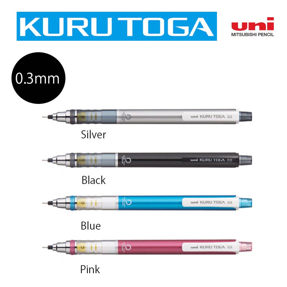 Uni Kurutoga Mechanical Pencil