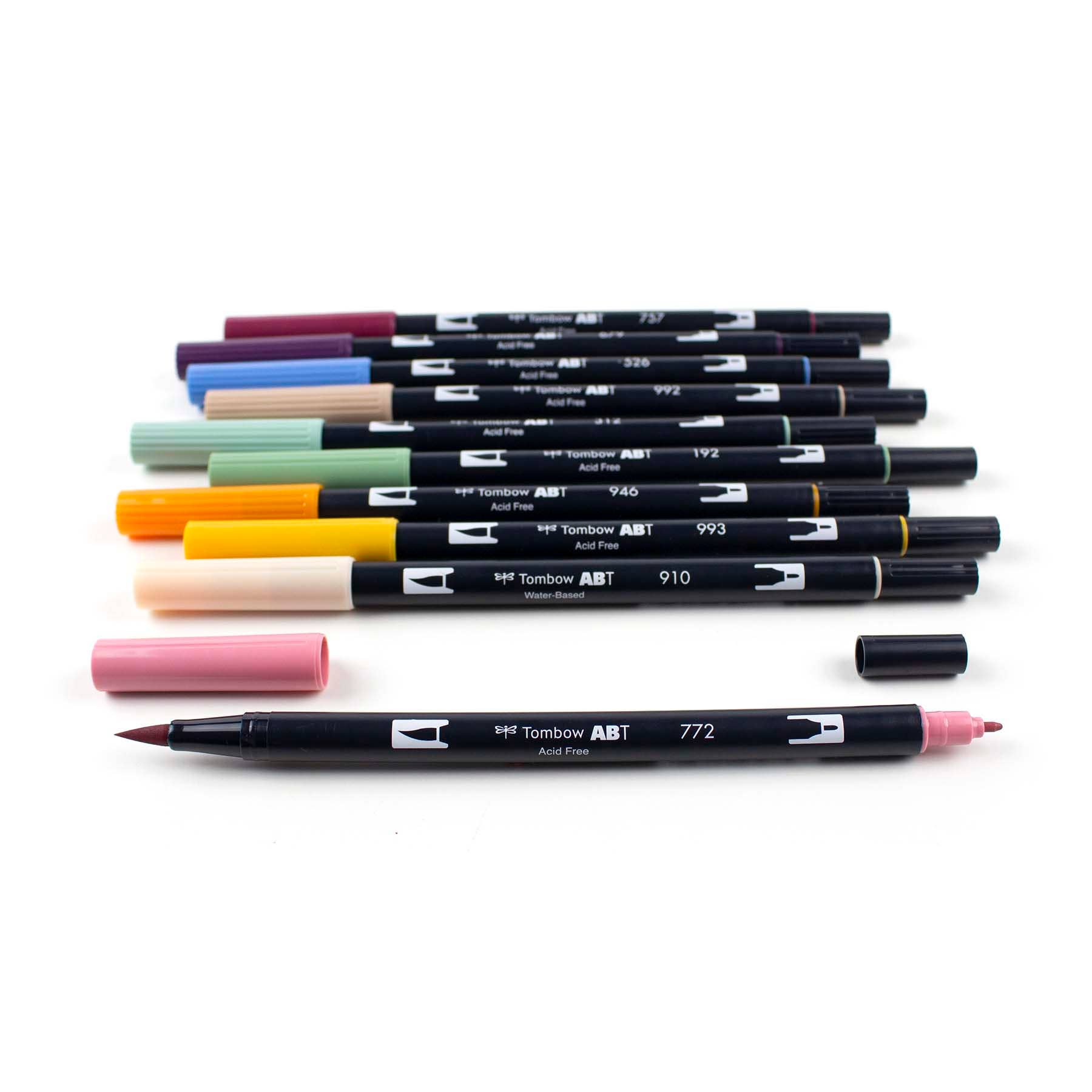 Tombow Dual Brush Pen Art Markers: Cottage - 10-Pack