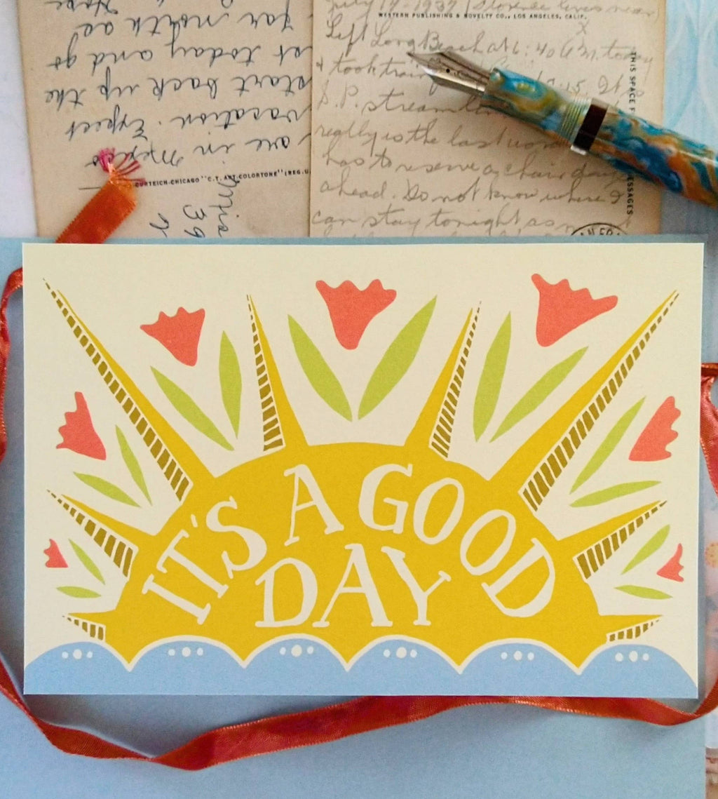 It's a Good Day Postcard