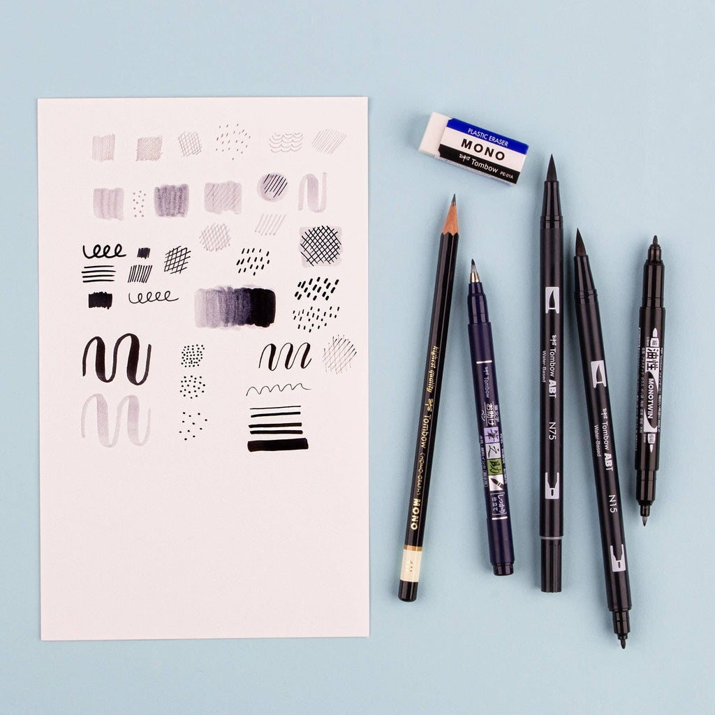 Tombow Pen Drawing Set