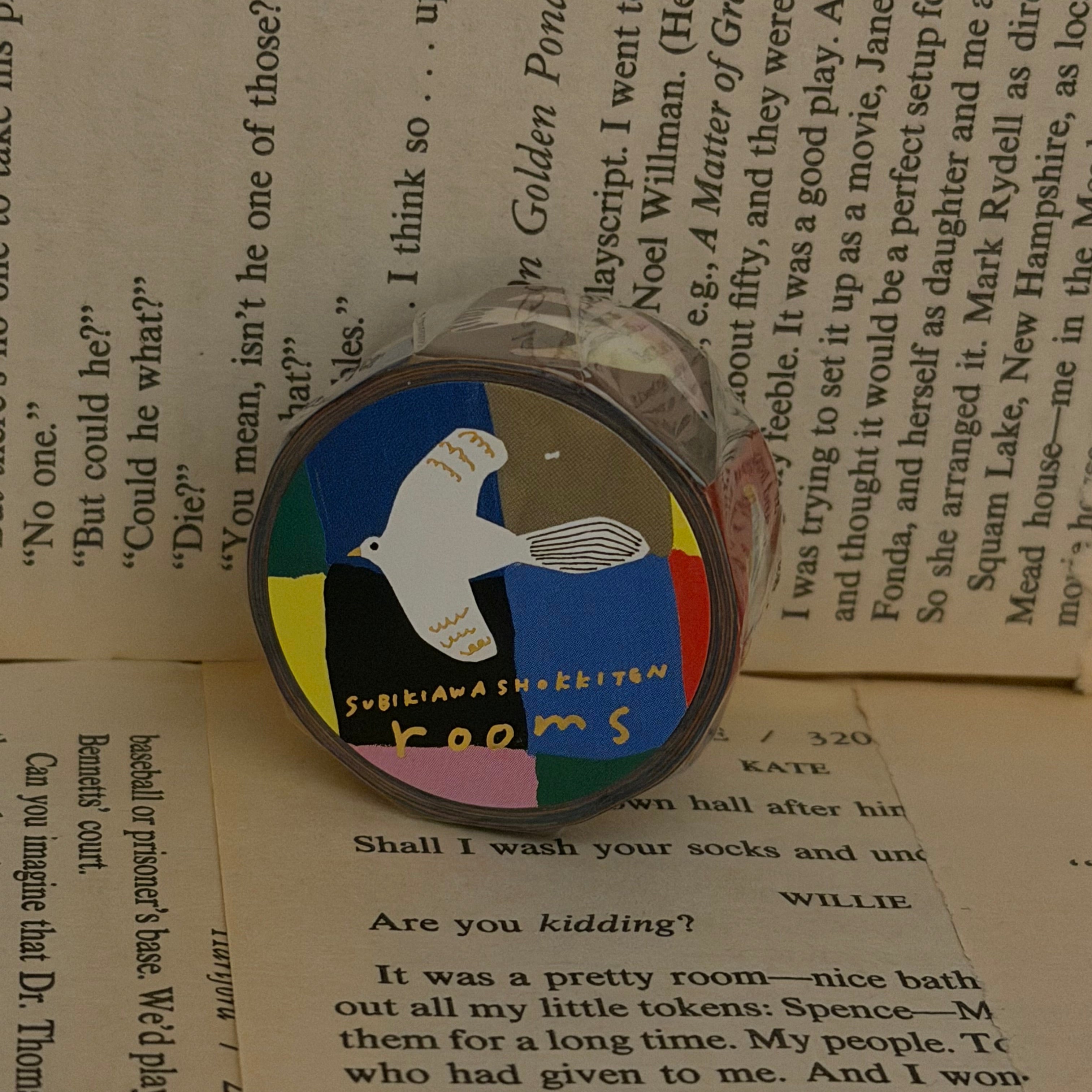 Hyogensha Rooms Washi Tape