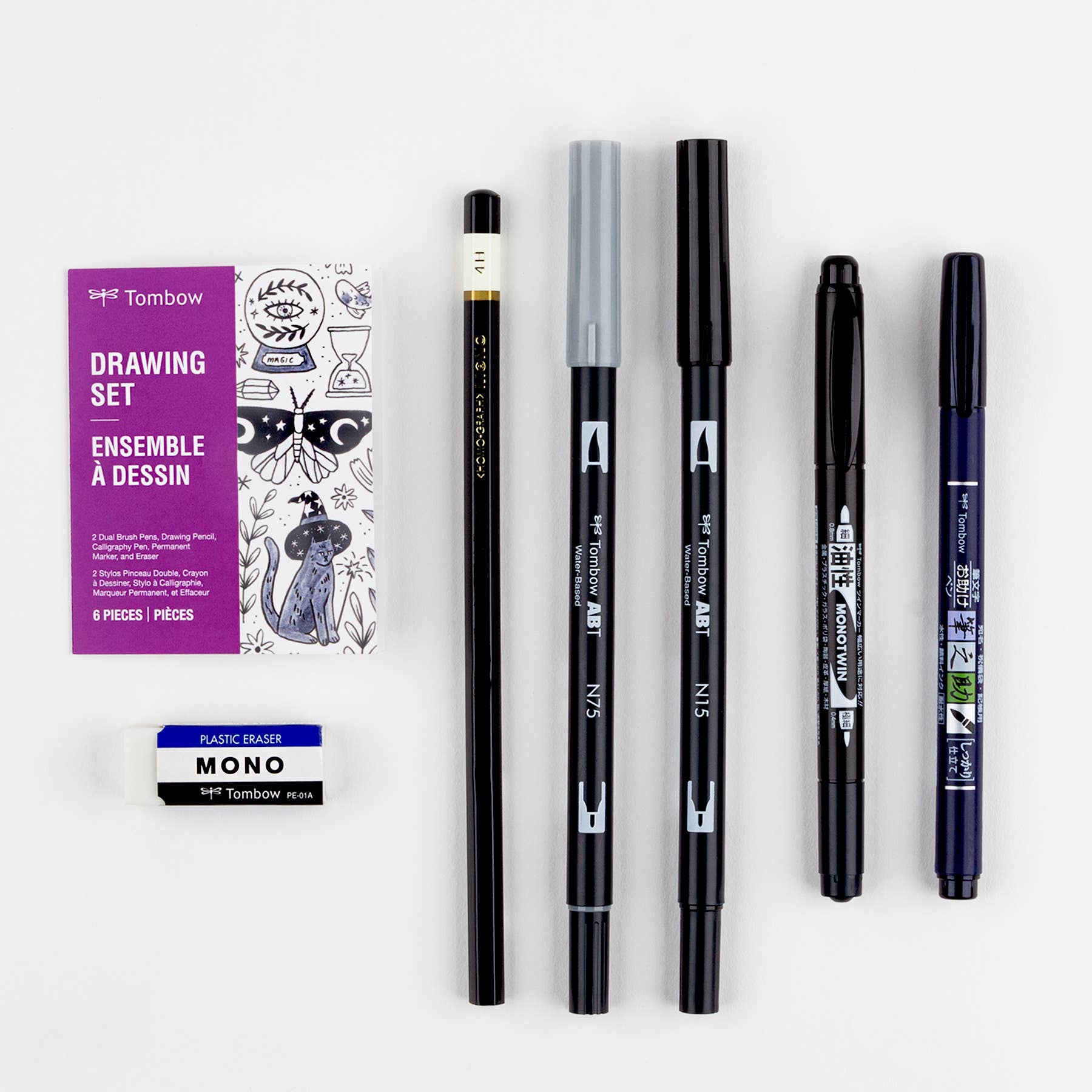Tombow Pen Drawing Set