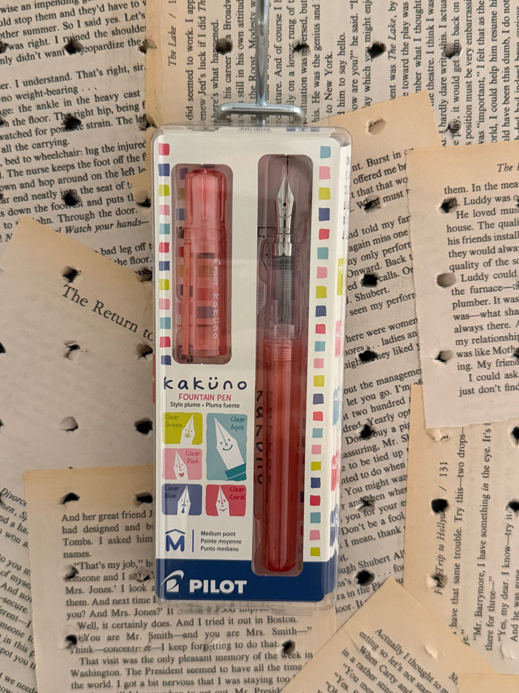 Pilot Kakuno Fountain Pen