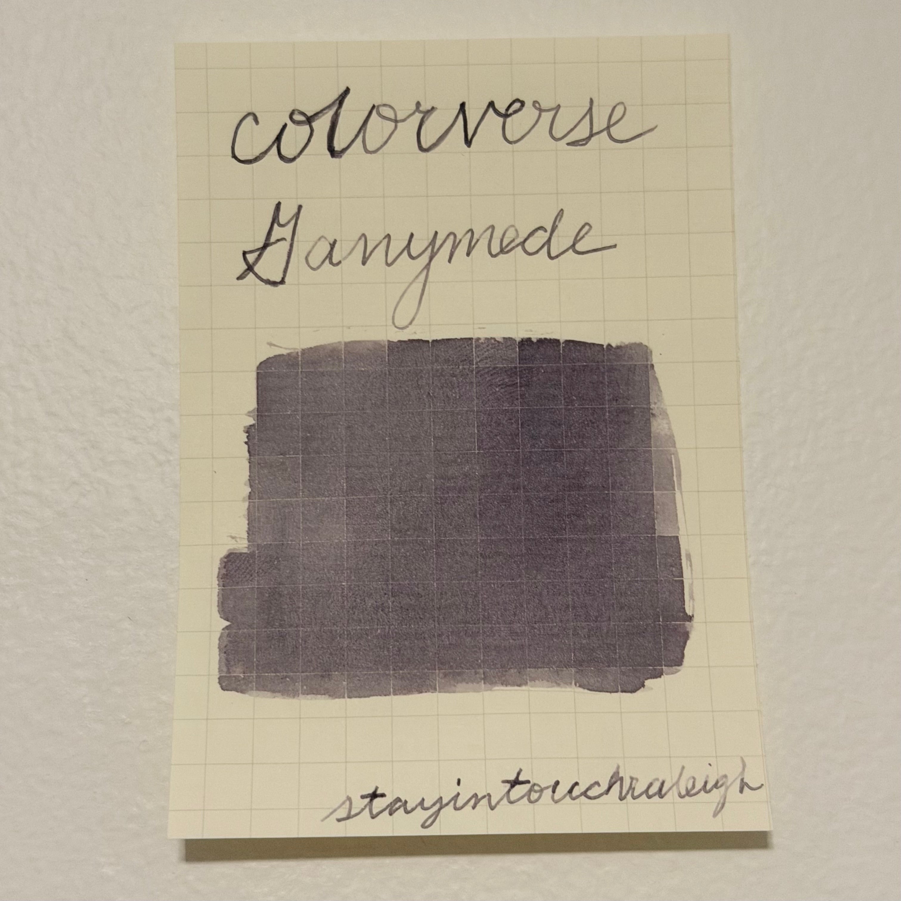 Colorverse | Season 8, Grand Expedition | Fountain Pen Ink