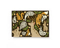 Hello Woodland Animal Postcard