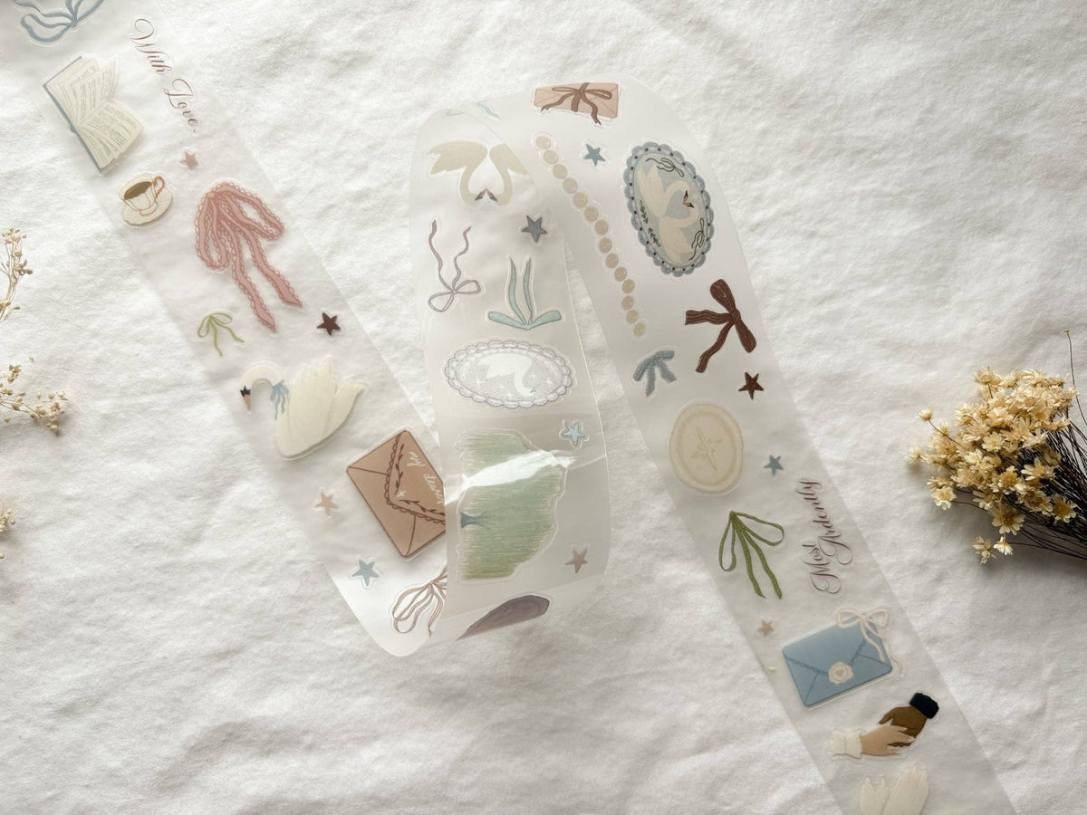 Literary Romance PET Tape | Taylor Ryan Designs