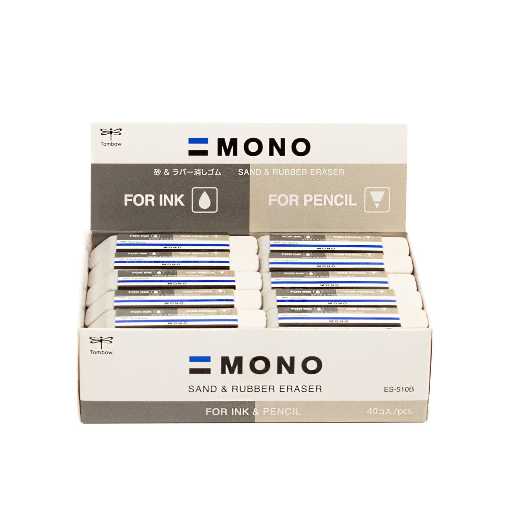 Tombow MONO Sand and Rubber Eraser