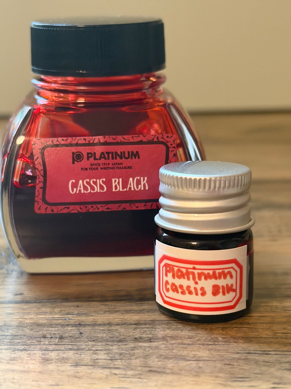 Platinum Classic Fountain Pen Ink