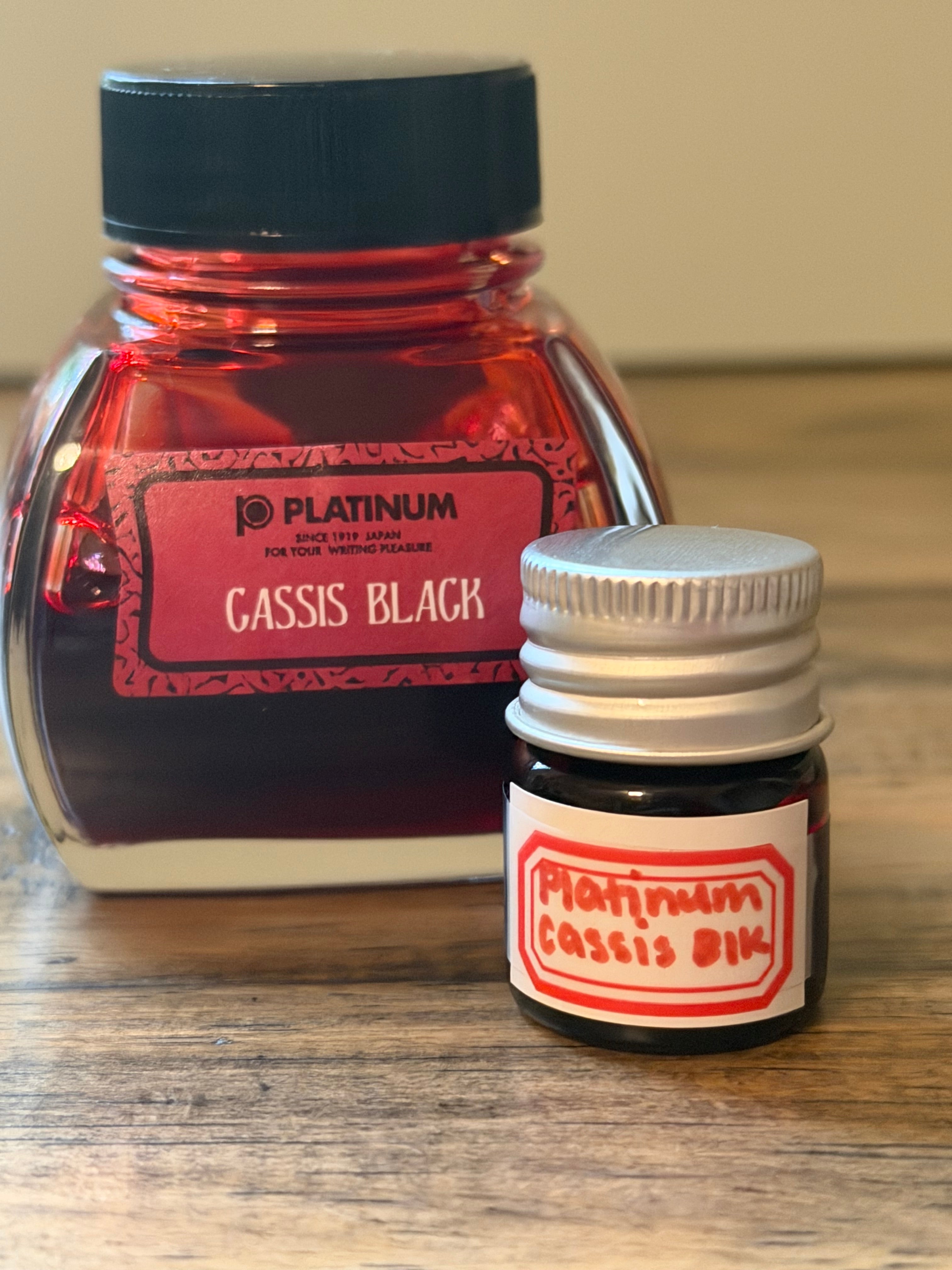 Platinum Classic Fountain Pen Ink