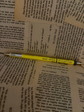 Marks Ballpoint Pen 0.5mm (Black Ink)