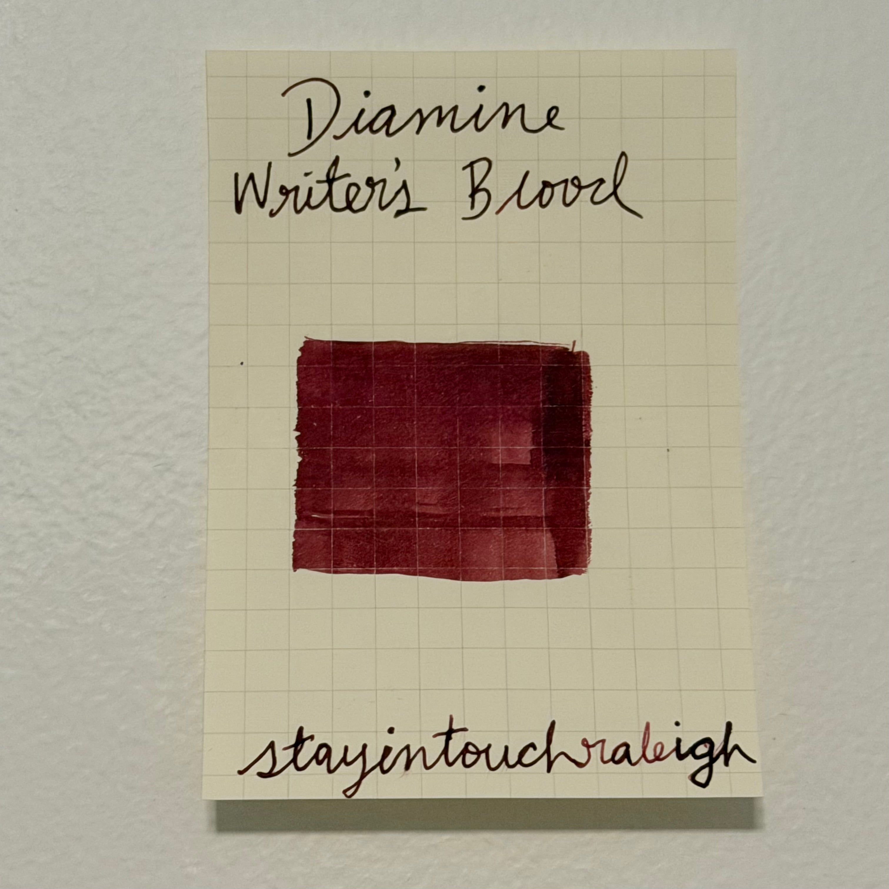 Diamine Fountain Pen Ink 5mL