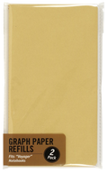 Voyager Notebook Graph Paper Refills