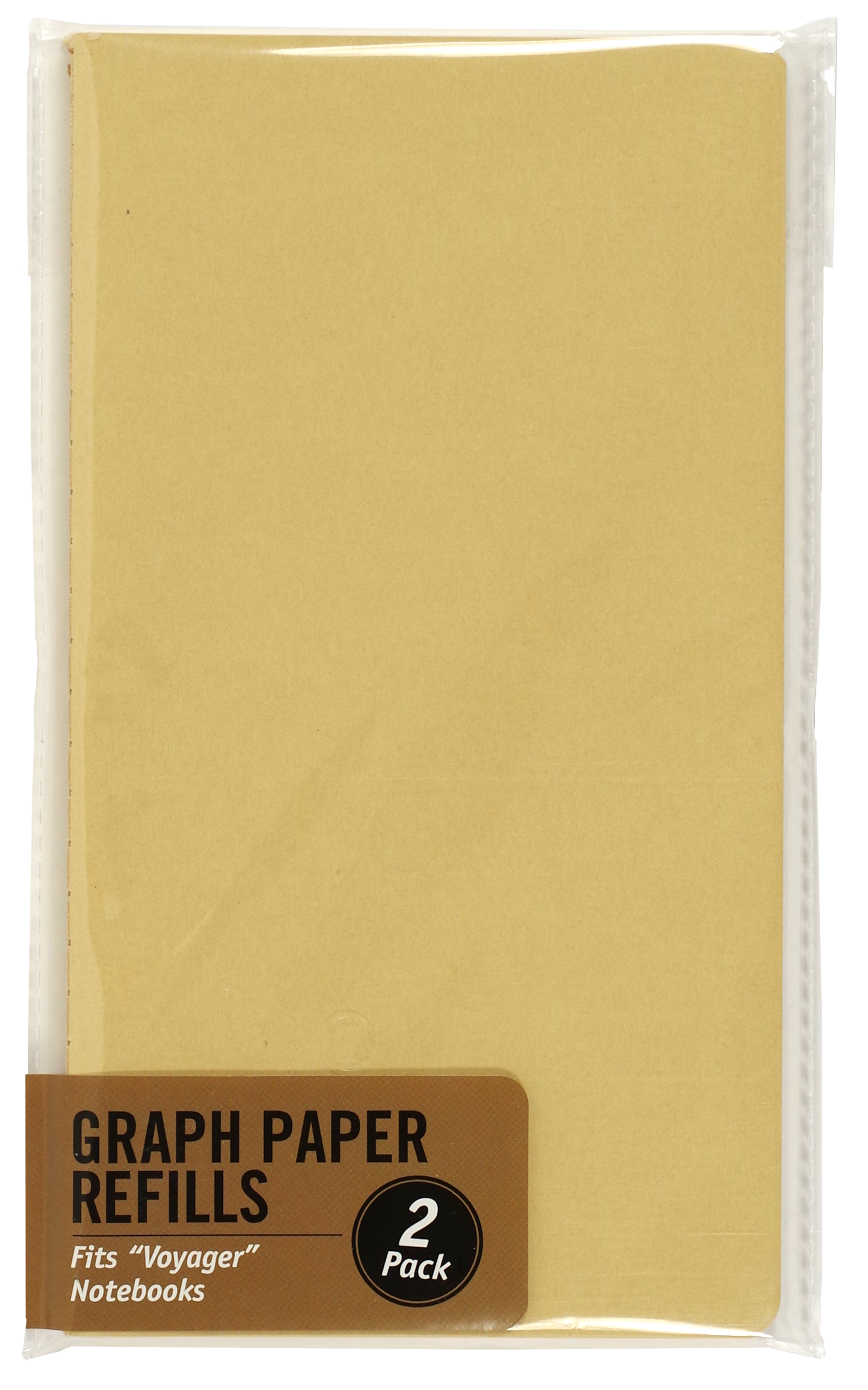 Voyager Notebook Graph Paper Refills