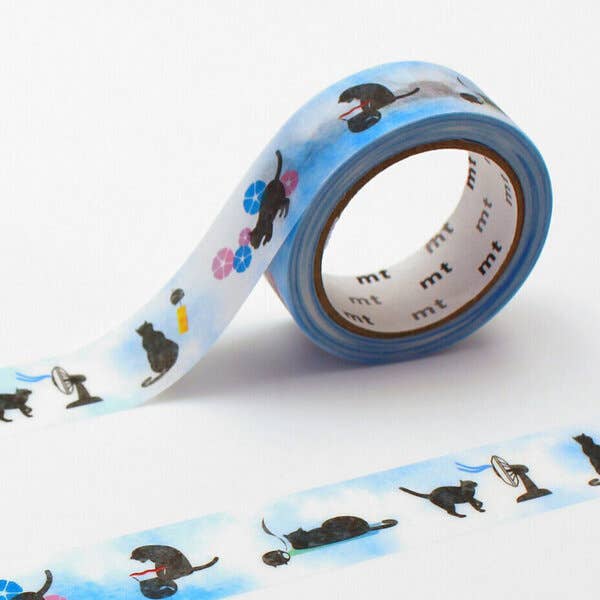MT Washi Tape: Summer Cat