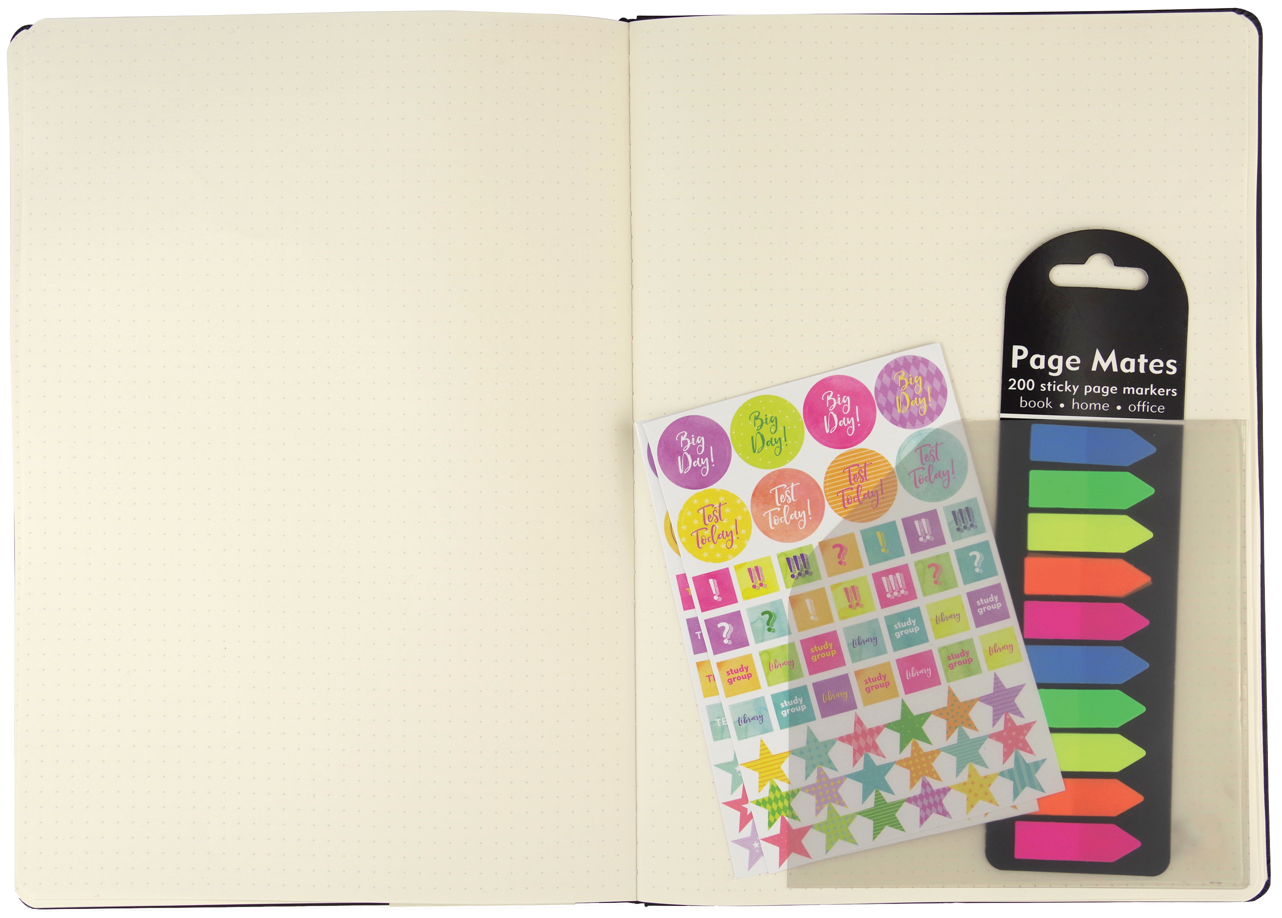 Adhesive Vinyl Pockets for Journals and Planners