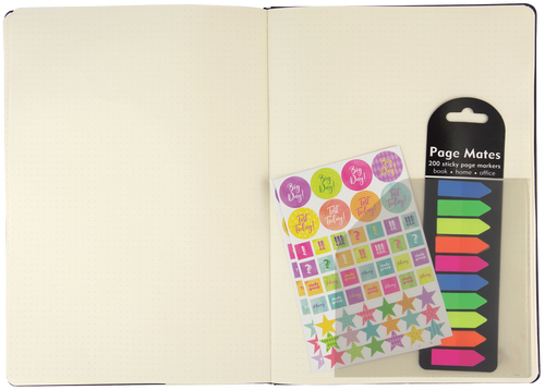 Adhesive Vinyl Pockets for Journals and Planners