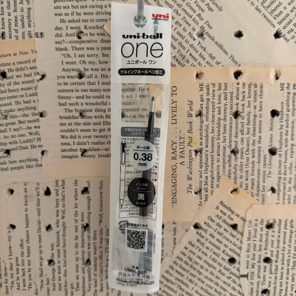 Uniball One F/P Black Refill