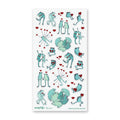 Toadally in Love Sticker Sheet