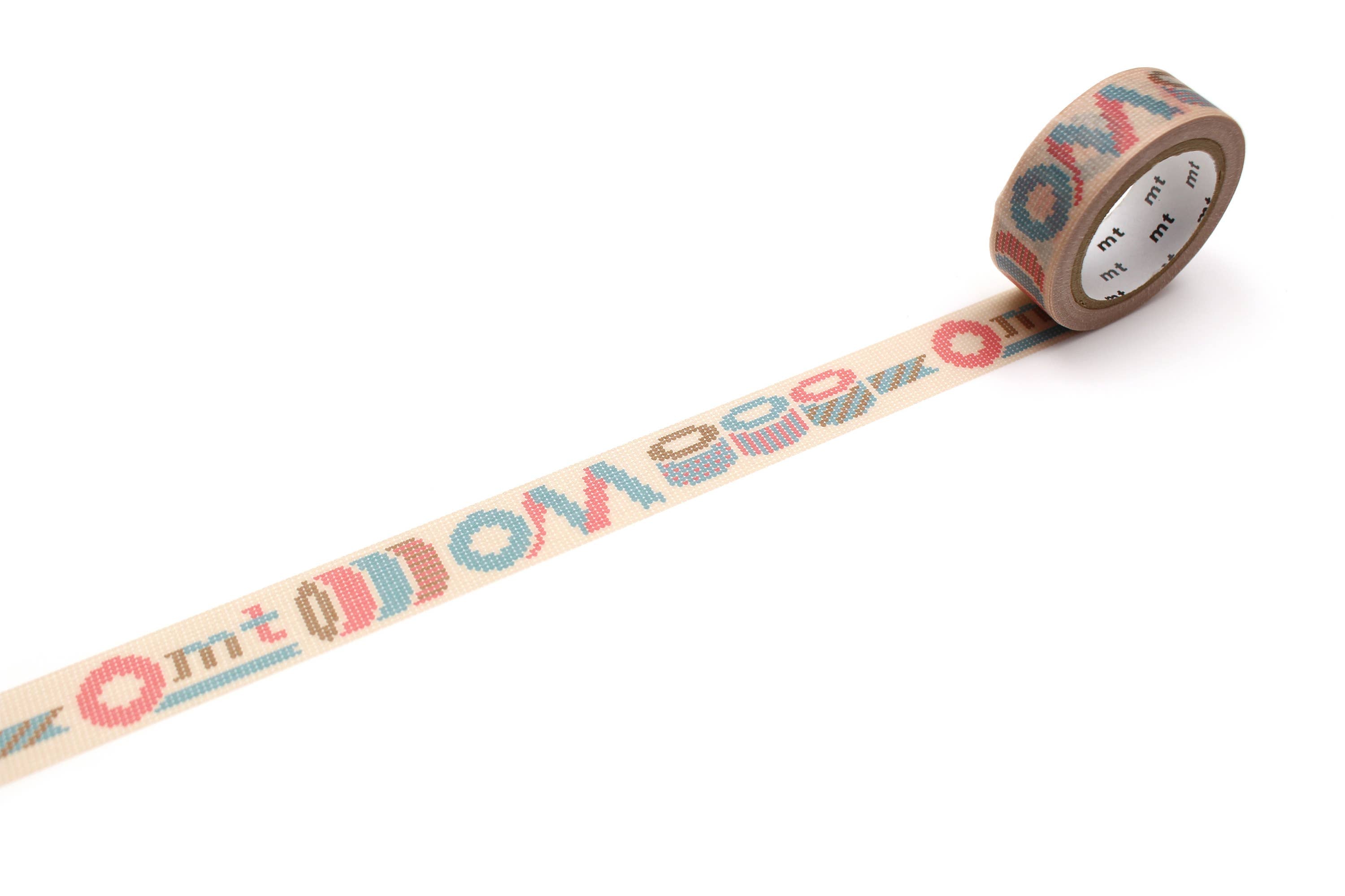 MT Washi Tape: Knitting Tape