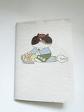 Fountain Pen Passport Size Notebook | Kuboandlucy x Idiot Sandwich