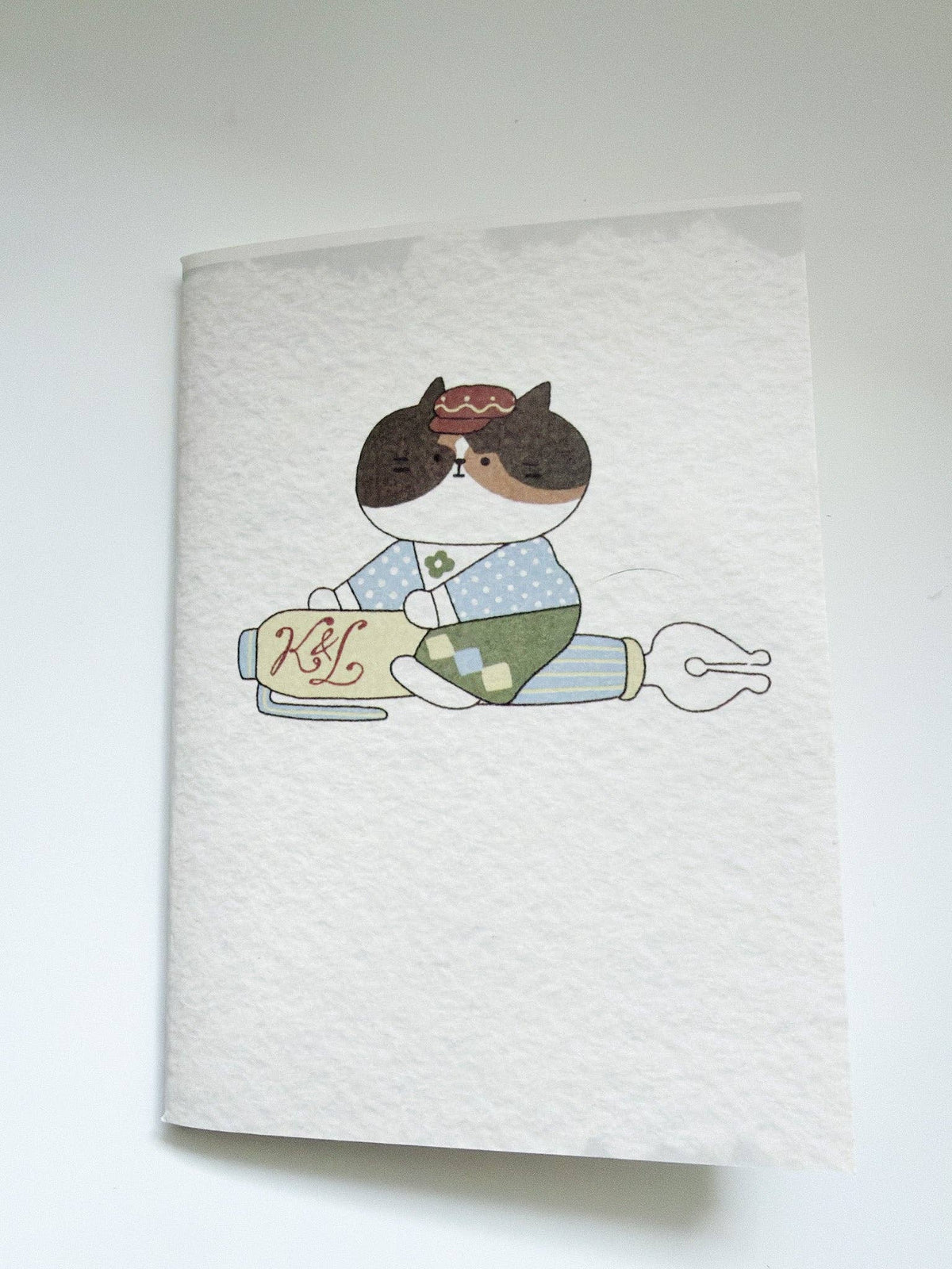 Fountain Pen Passport Size Notebook | Kuboandlucy x Idiot Sandwich