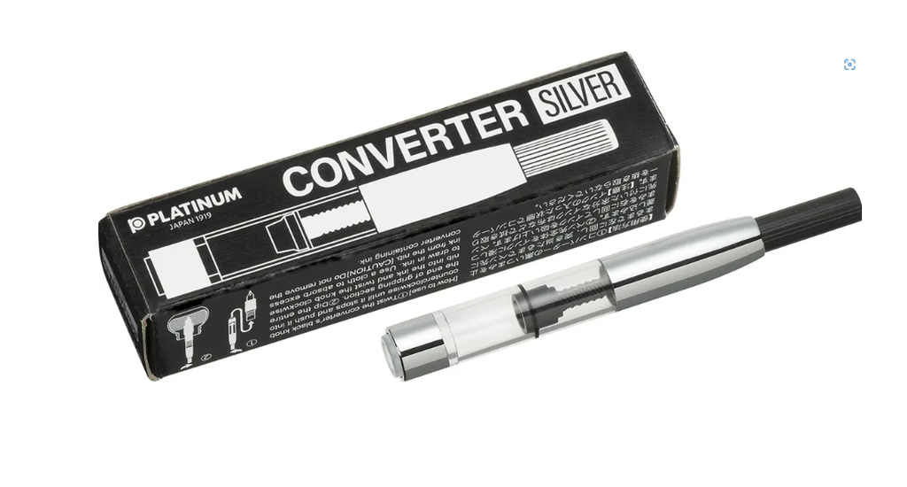 Platinum Fountian Pen Converter