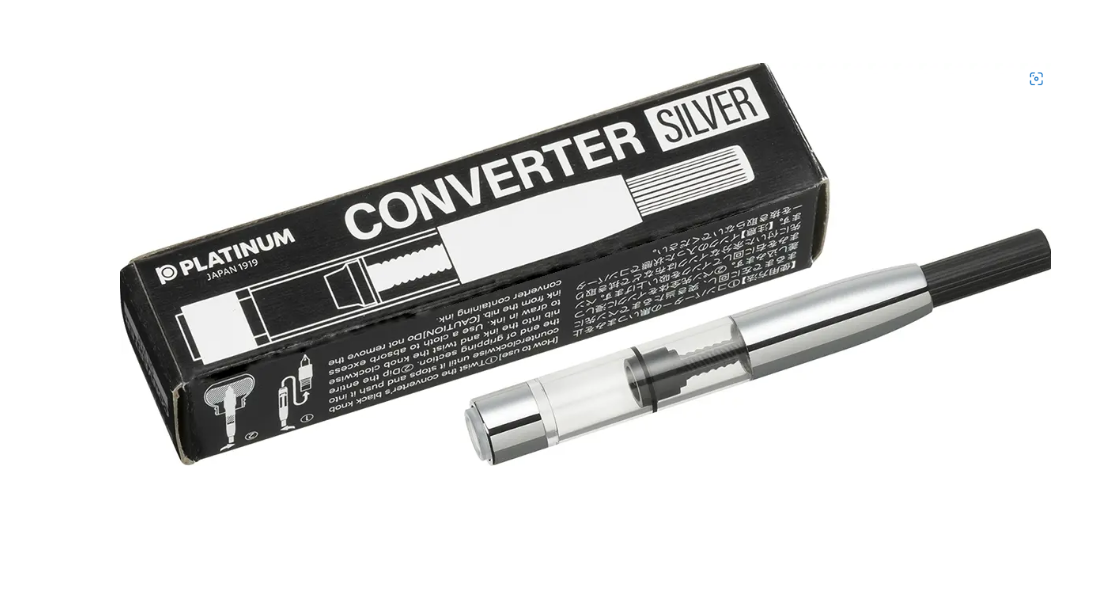 Platinum Fountian Pen Converter