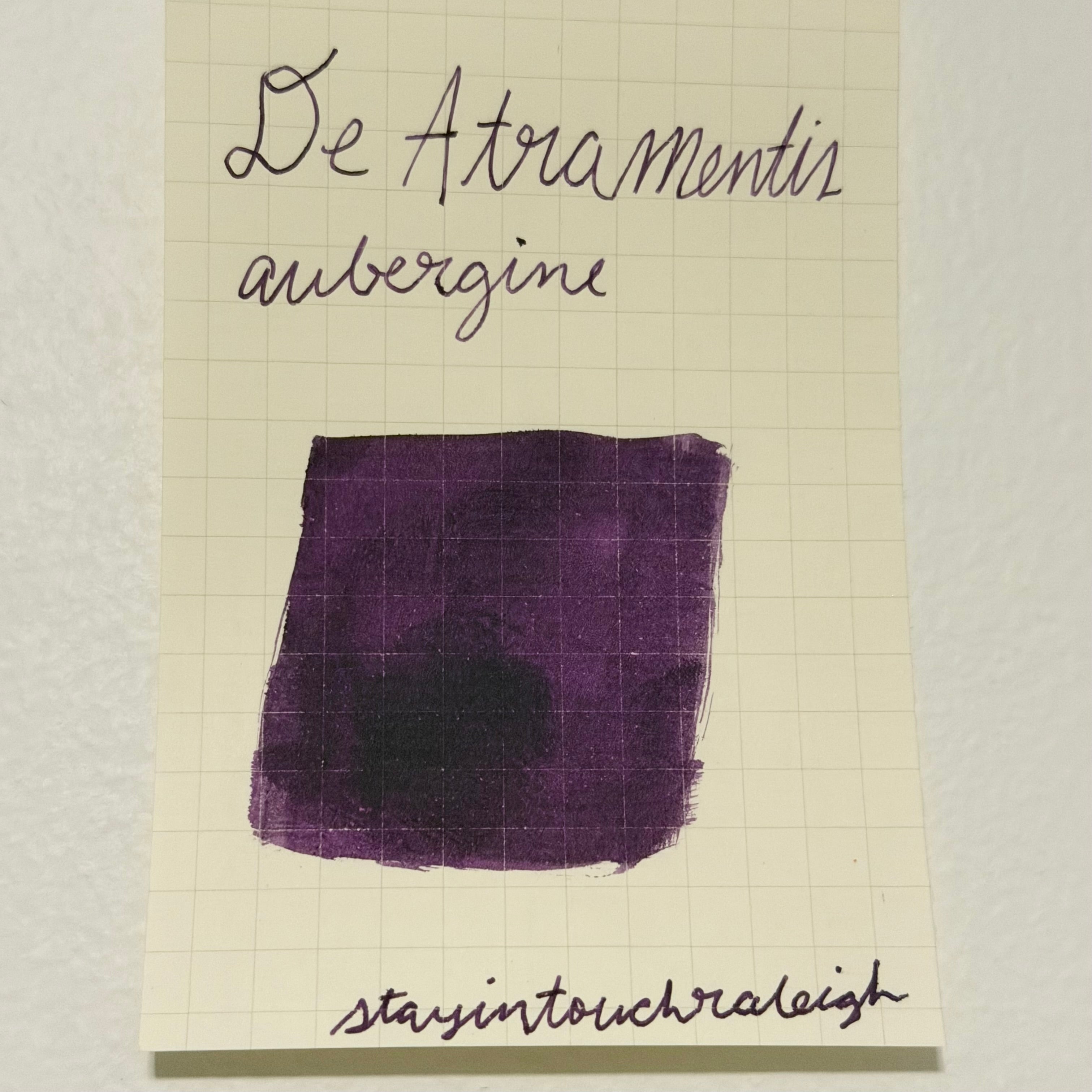 De Atramentis Fountain Pen Ink 5mL