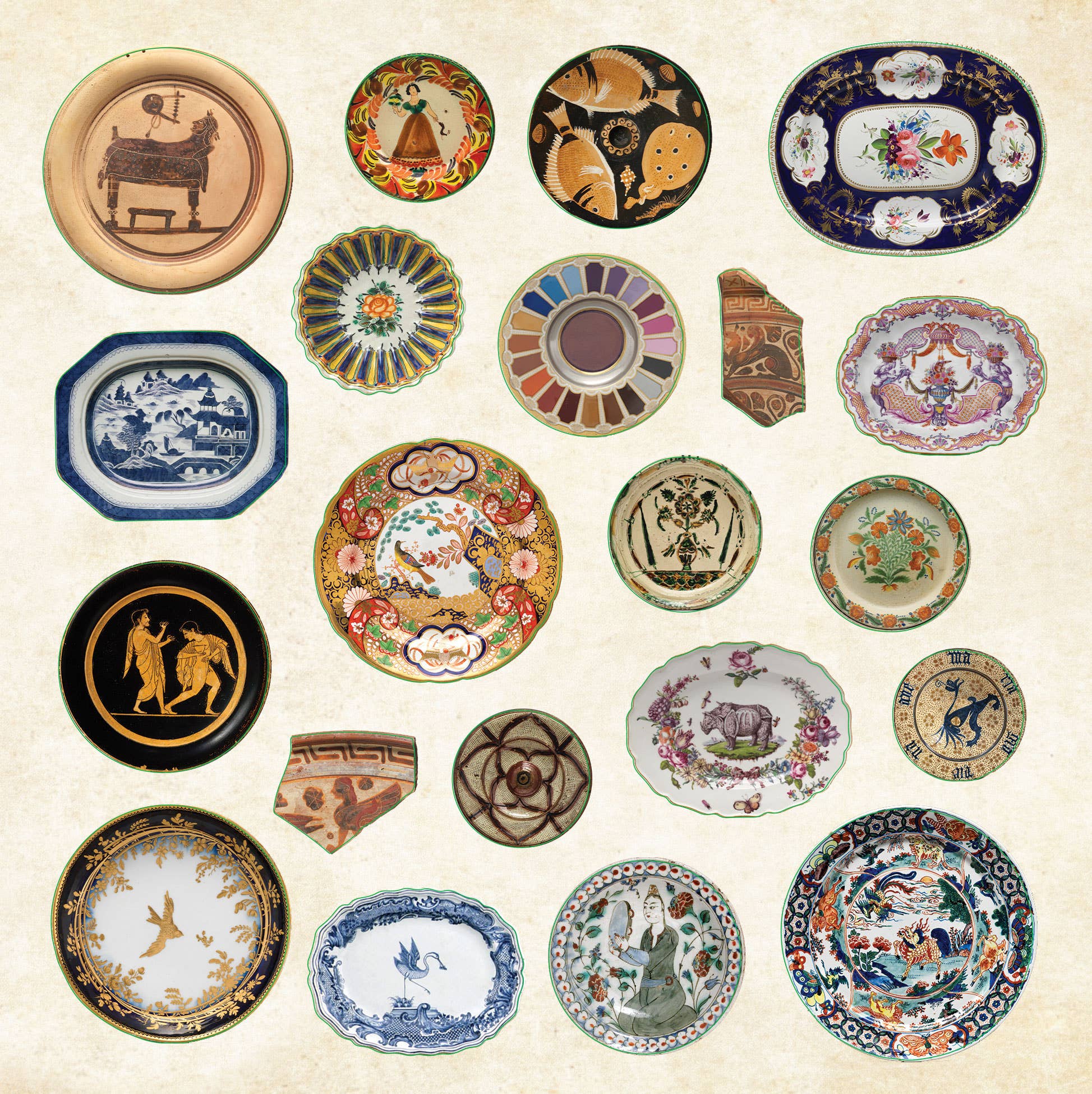 Museum Treasures Sticker Book