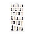 Classic Chess Pieces • Game Night Sticker Sheet
