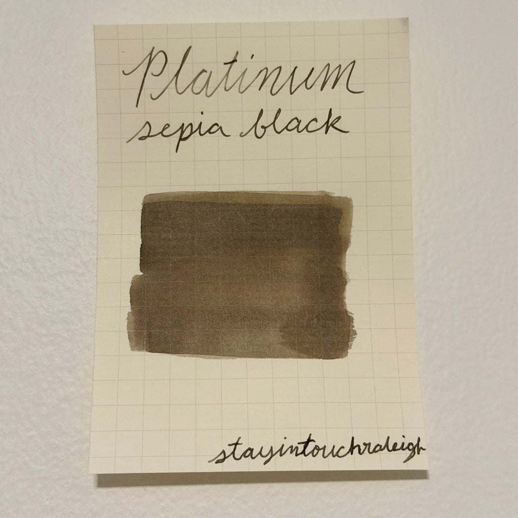 Platinum Classic Fountain Pen Ink