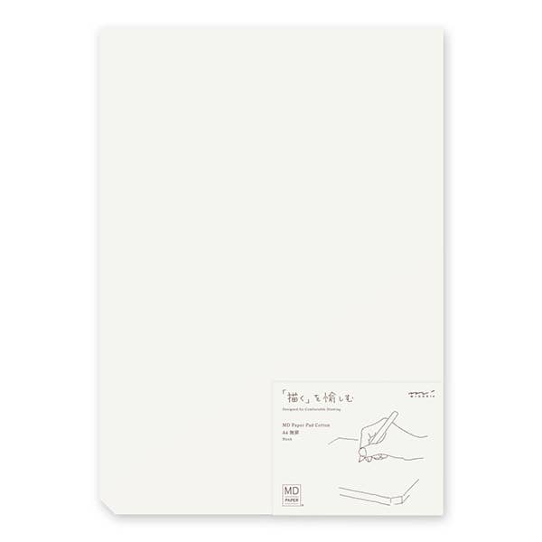 MD Paper Pad Cotton A4