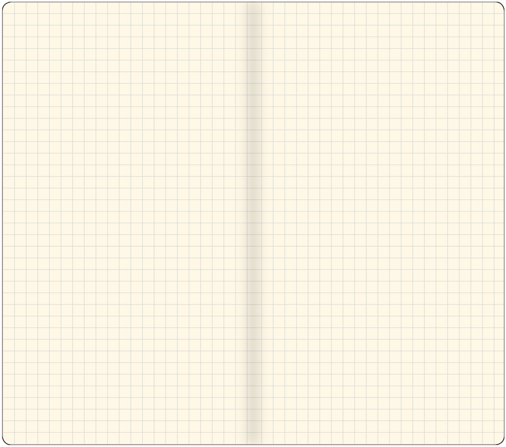 Voyager Notebook Graph Paper Refills