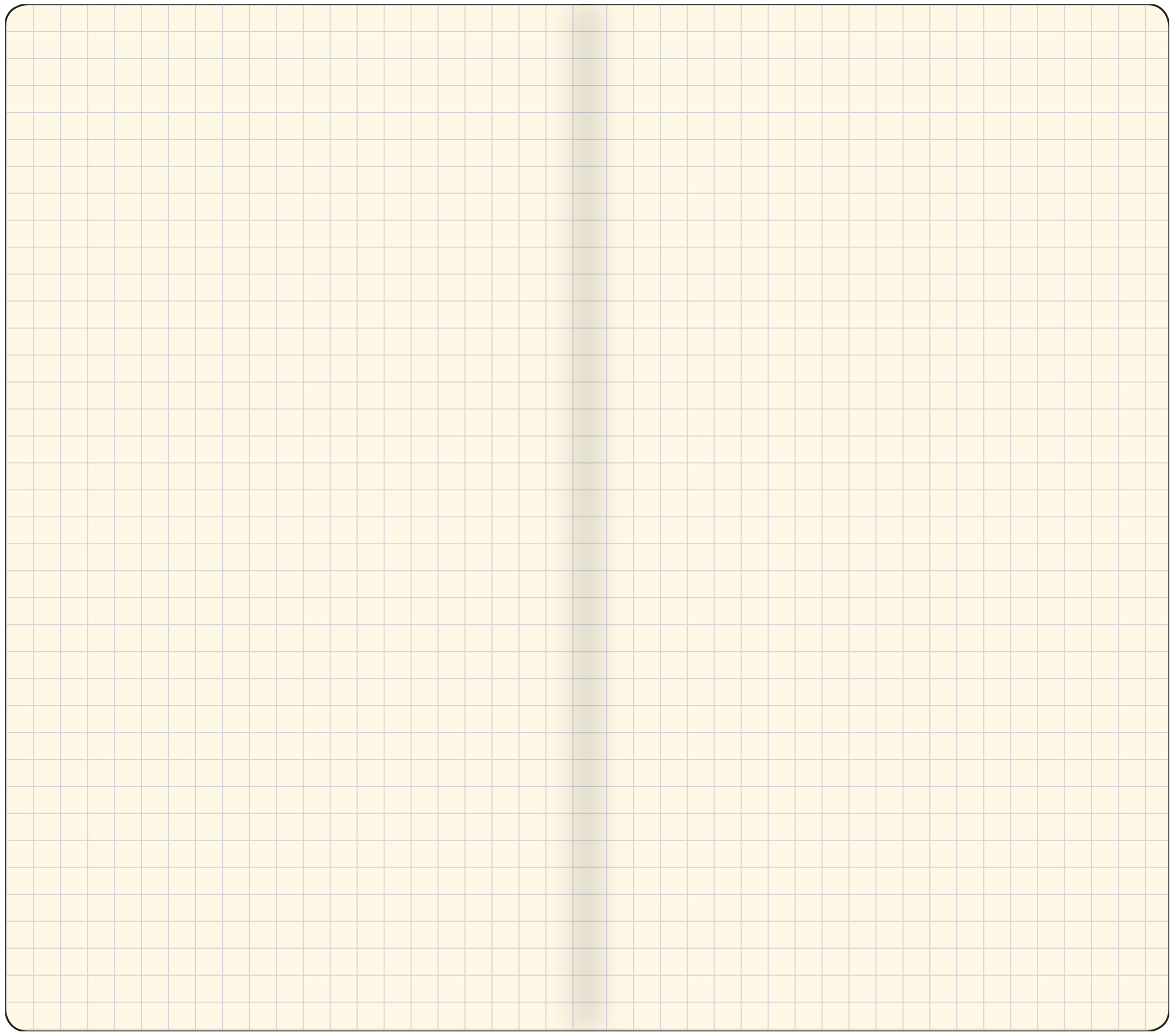 Voyager Notebook Graph Paper Refills
